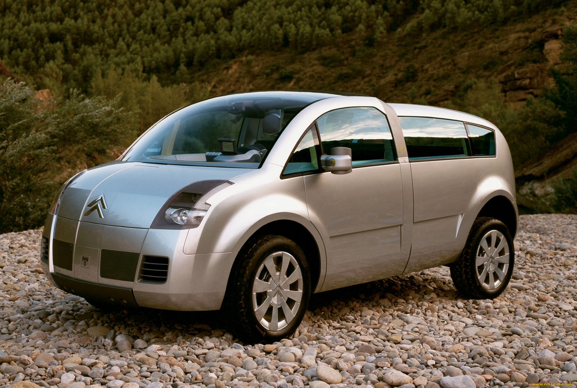 citroen c crosser concept 2001, , citroen, ds, 2001, concept, crosser, c